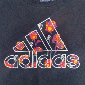 Adidas Black Short Sleeve Tee